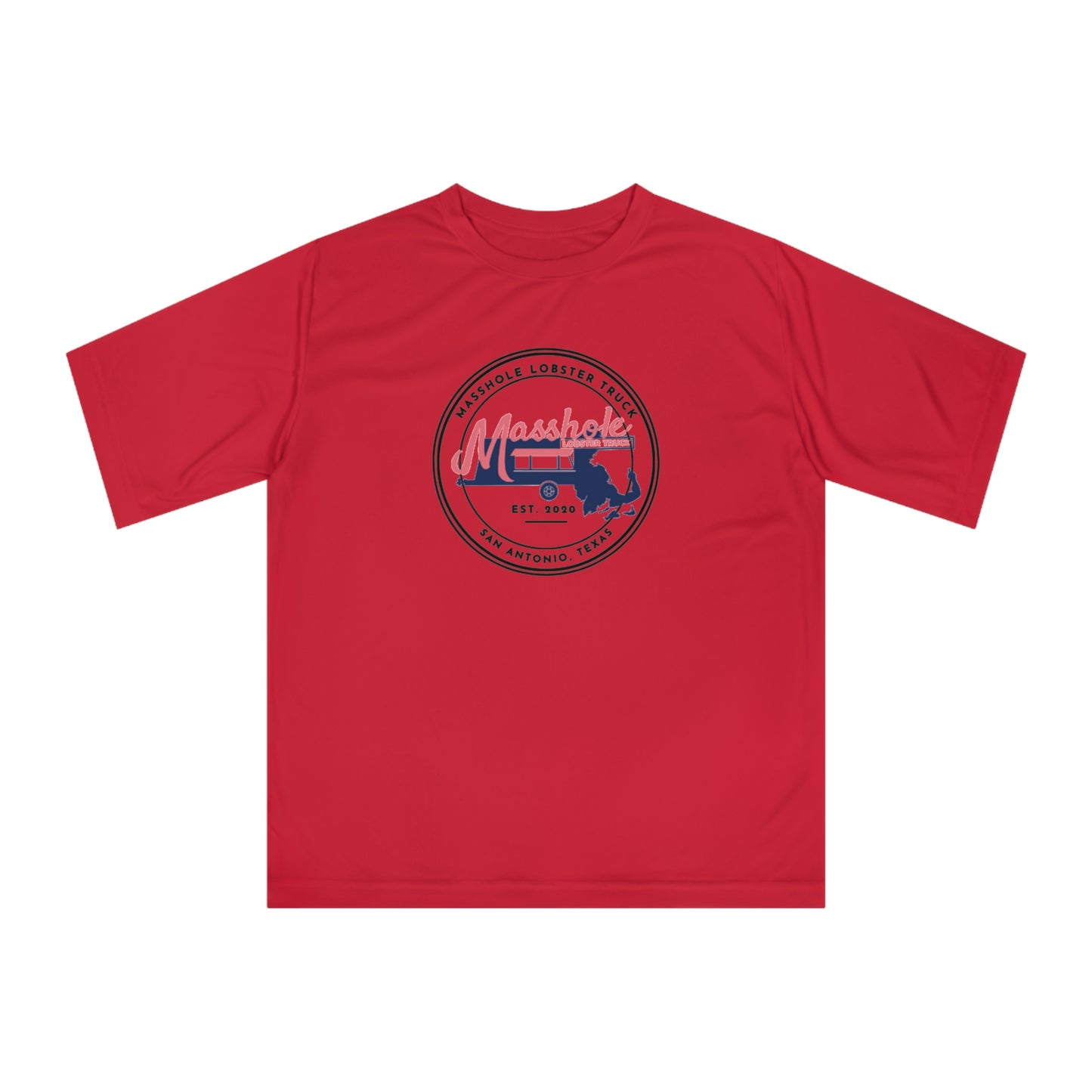 Massachusetts Zone Performance T-Shirt - Unisex Activewear for Outdoors, Fitness, Gym, Travel, Sports Events, Casual Wear