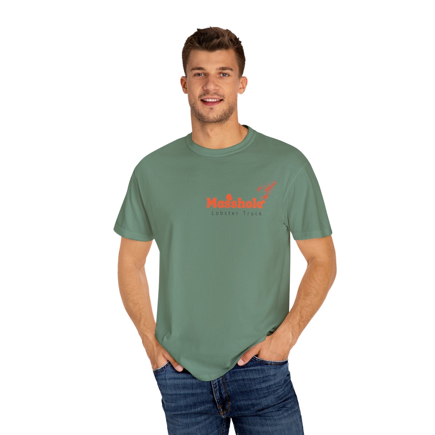 Lobster Lover Unisex Garment-Dyed T-Shirt, Seafood Fan Gift, Casual Summer Tee, Lobster Truck Merch, Beach Day Outfit, Fun Gift Idea
