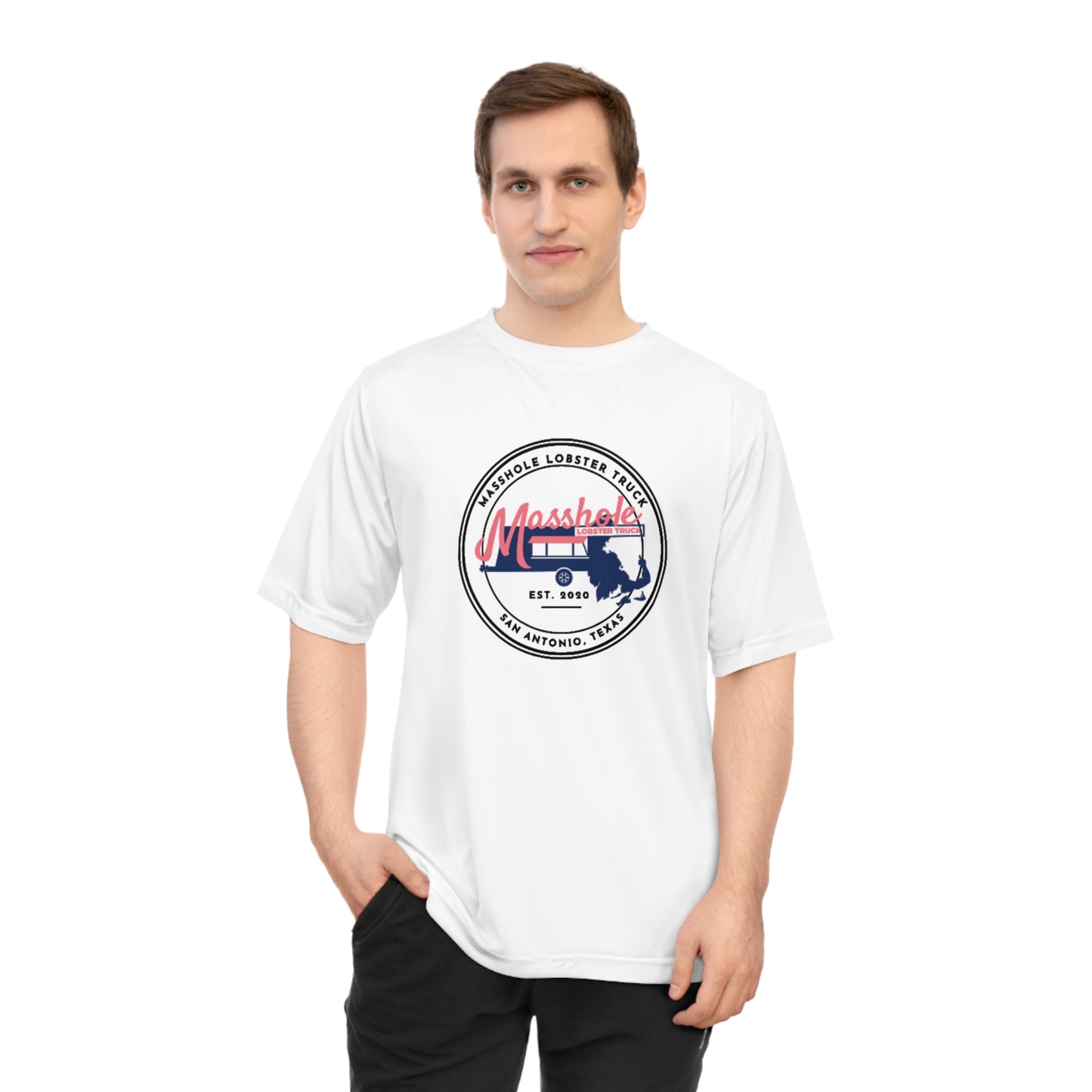 Massachusetts Zone Performance T-Shirt - Unisex Activewear for Outdoors, Fitness, Gym, Travel, Sports Events, Casual Wear