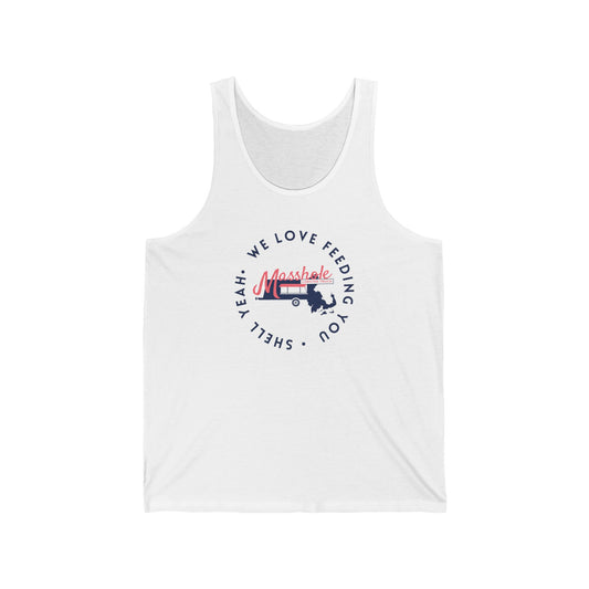 Fun Foodie Unisex Tank, Summer Top, Food Lover Gift, Festival Apparel, Casual Wear, BBQ Gatherings