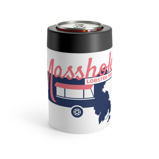 Massachusetts Lobster Can Holder - Unique Drink Insulator, Perfect for Parties, Beach Days, BBQs, Coastal Living