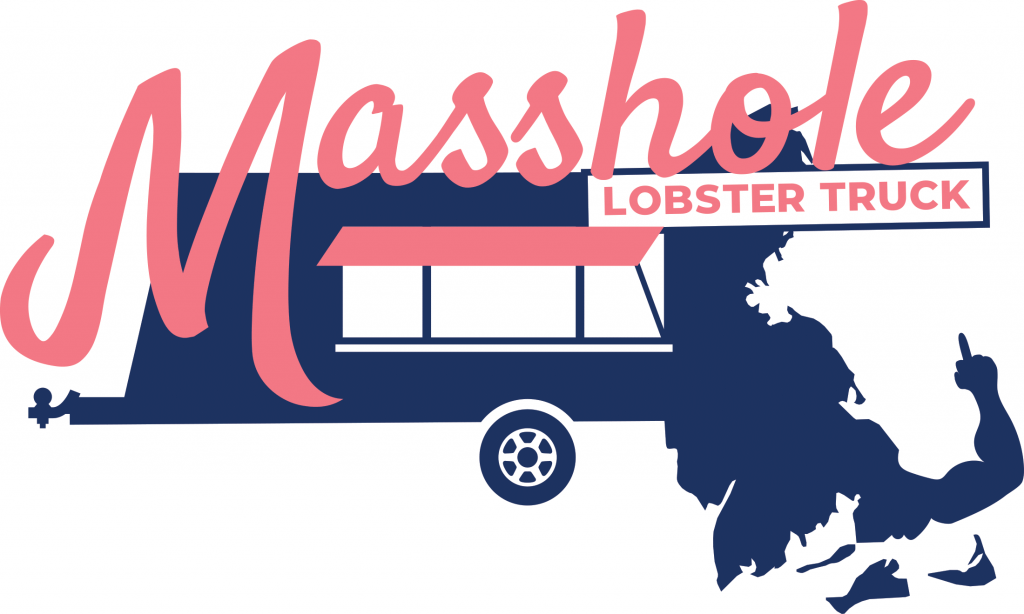 Masshole Lettering Masshole Lobster Truck